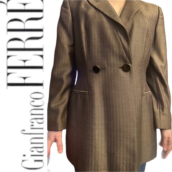 *Vintage Gianfranco Ferre Studio *
Size USA 12 - Picture 5 of 6